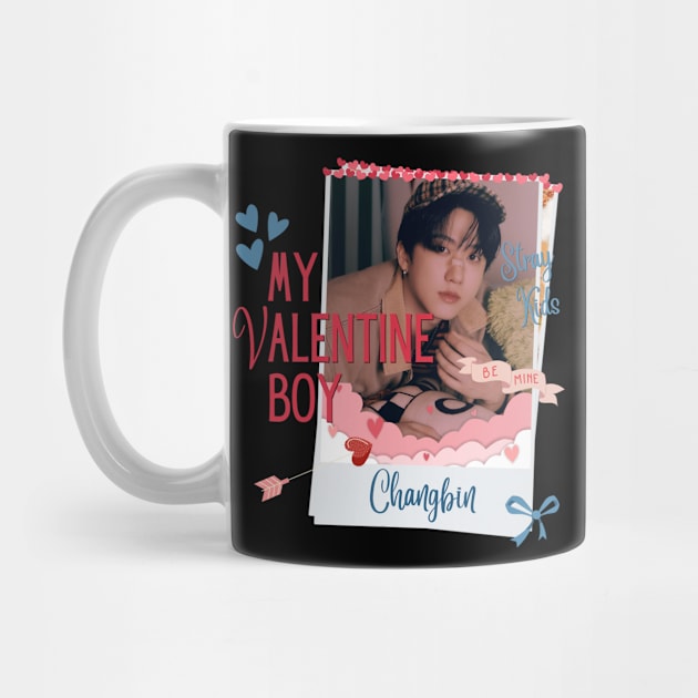 Changbin My Valentine Boy Stray Kids by wennstore